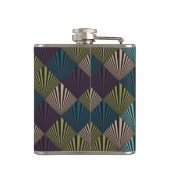 Popkunsthintergrund Flachmann (Rückseite)