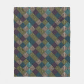 Popkunsthintergrund Fleecedecke (Vorderseite)