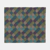 Popkunsthintergrund Fleecedecke (Vorderseite (Horizontal))