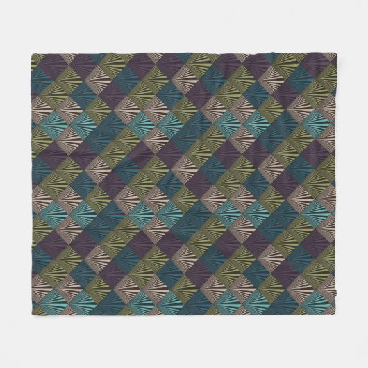 Popkunsthintergrund Fleecedecke (Vorderseite (Horizontal))