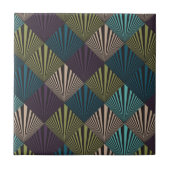 Popkunsthintergrund Fliese (Vorderseite)