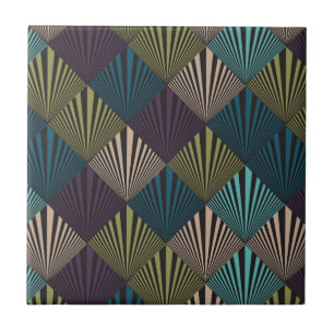 Popkunsthintergrund Fliese