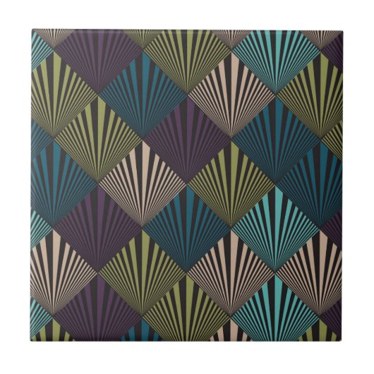 Popkunsthintergrund Fliese (Vorderseite)