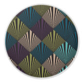 Popkunsthintergrund Keramikknauf (Vorderseite)