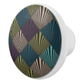 Popkunsthintergrund Keramikknauf (Rechts)