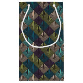 Popkunsthintergrund Kleine Geschenktüte (Rückseite)