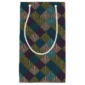 Popkunsthintergrund Kleine Geschenktüte (Vorderseite)