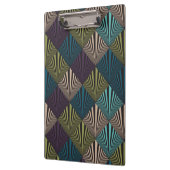 Popkunsthintergrund Klemmbrett (Links)