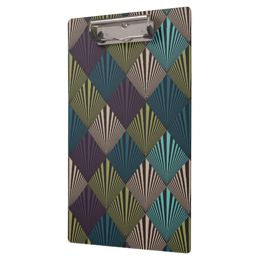 Popkunsthintergrund Klemmbrett (Links)