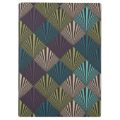 Popkunsthintergrund Klemmbrett (Rückseite)