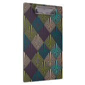 Popkunsthintergrund Klemmbrett (Rechts)