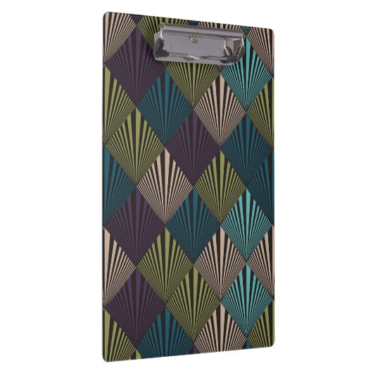 Popkunsthintergrund Klemmbrett (Rechts)