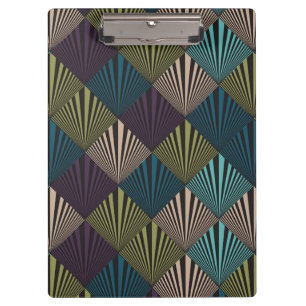 Popkunsthintergrund Klemmbrett