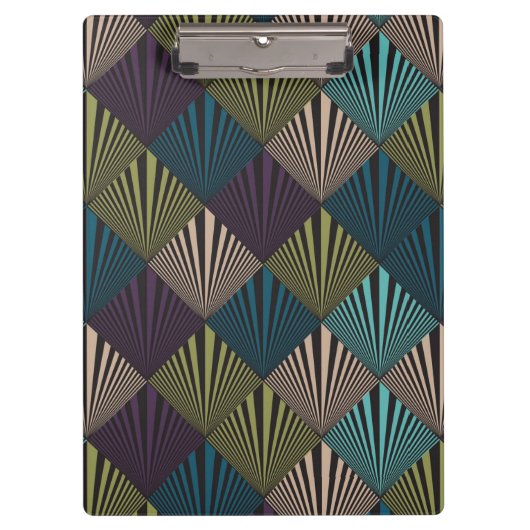 Popkunsthintergrund Klemmbrett (Vorderseite)