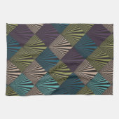 Popkunsthintergrund Küchentuch (Horizontal)