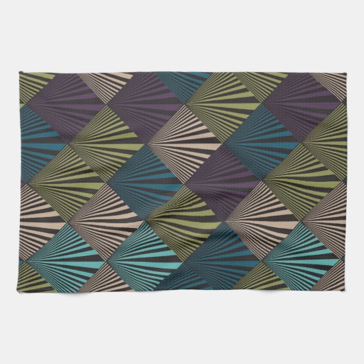 Popkunsthintergrund Küchentuch (Horizontal)