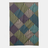 Popkunsthintergrund Küchentuch (Vertikal)