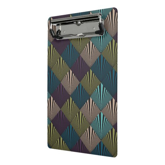 Popkunsthintergrund Mini Klemmbrett (Gewinkelt2)