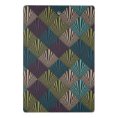 Popkunsthintergrund Mini Klemmbrett (Rückseite)