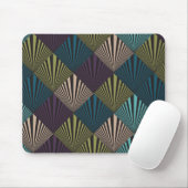 Popkunsthintergrund Mousepad (Mit Mouse)