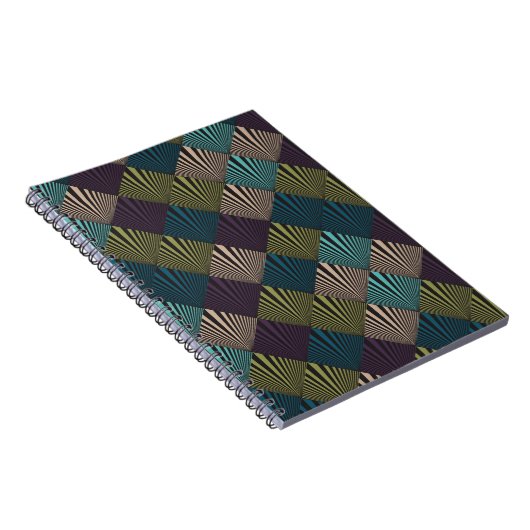 Popkunsthintergrund Notizblock (Rechte Seite)