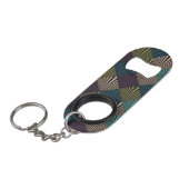 Popkunsthintergrund Schlüsselbund Flaschenöffner (Vorderseite Schrägansicht)