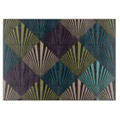 Popkunsthintergrund Schneidebrett (Vorderseite)