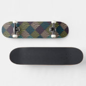 Popkunsthintergrund Skateboard (Horizontal)