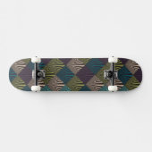 Popkunsthintergrund Skateboard (Horizontal)