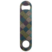 Popkunsthintergrund Speed Flaschenöffner (Rückseite)