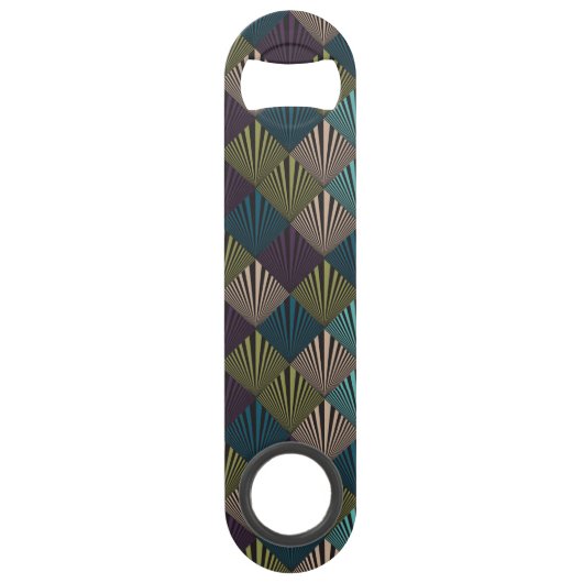 Popkunsthintergrund Speed Flaschenöffner (Vorderseite)