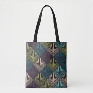 Popkunsthintergrund Tasche