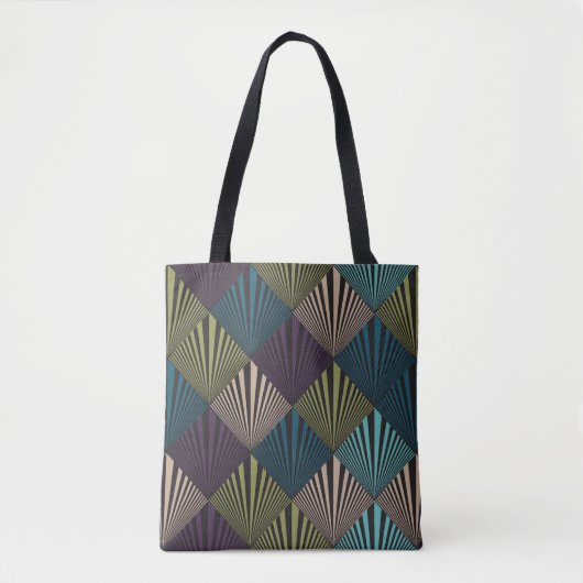 Popkunsthintergrund Tasche (Vorderseite)