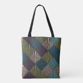 Popkunsthintergrund Tasche (Rückseite)