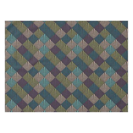 Popkunsthintergrund Tischdecke (Vorderseite (Horizontal))