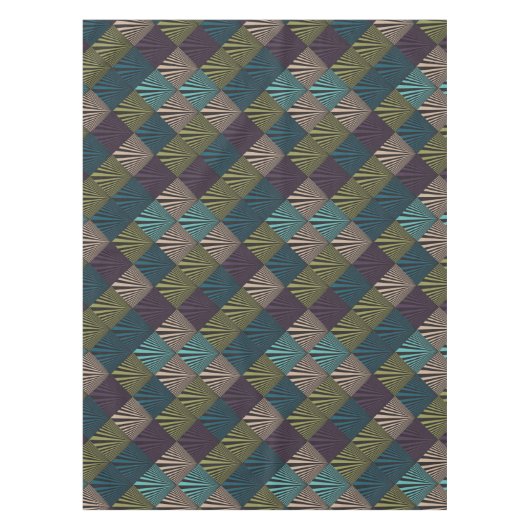 Popkunsthintergrund Tischdecke (Vorderseite)