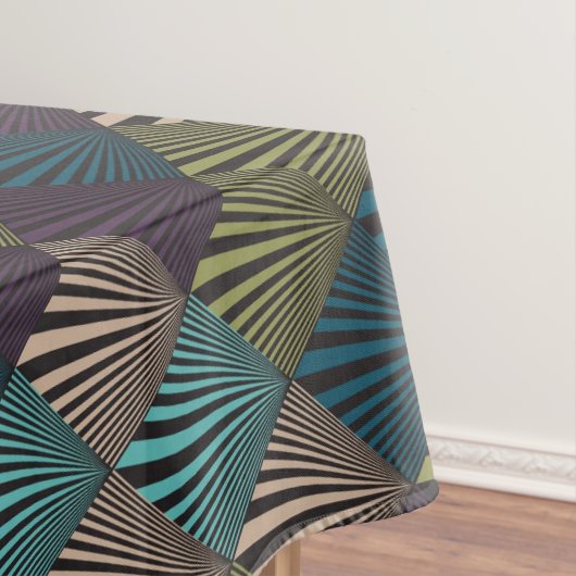 Popkunsthintergrund Tischdecke (Beispiel)