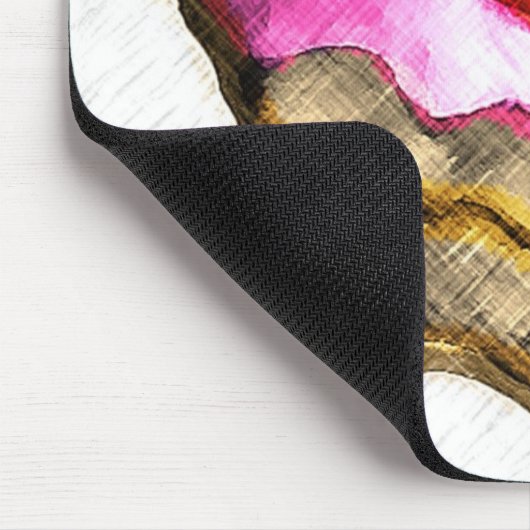 Popkunstkuchen Mousepad (Ecke)