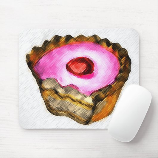 Popkunstkuchen Mousepad (Mit Mouse)