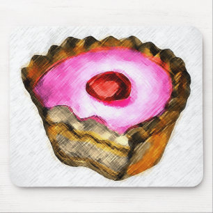 Popkunstkuchen Mousepad