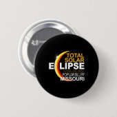 Poplar Bluff 2024 Solar Eclipse 2024 040824 Eclips Button (Vorne & Hinten)