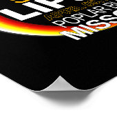 Poplar Bluff 2024 Solar Eclipse 2024 040824 Eclips Poster (Ecke)
