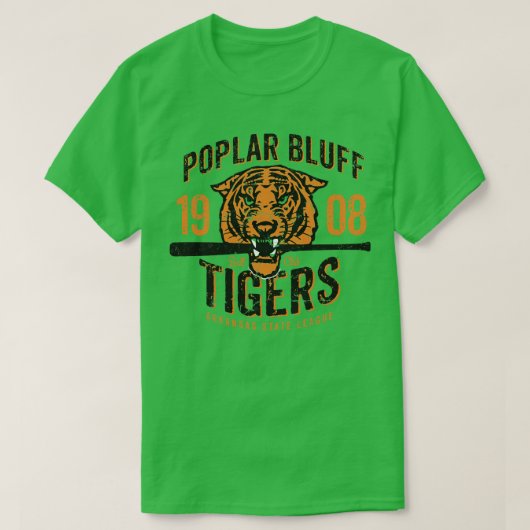Poplar Bluffs Tigers T-Shirt (Design vorne)
