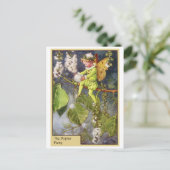 Poplar Fairy Postkarte (Stehend Vorderseite)