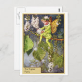 Poplar Fairy Postkarte (Vorne/Hinten)