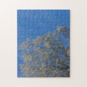 Poplar Tree Fluff Schnee im Juni Puzzle (Vertikal)