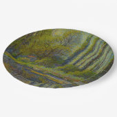 Poplar Trees in Spring (Utah Landscape) (USA Art Pappteller (Schrägansicht)