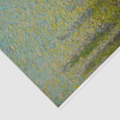 Poplar Trees in Spring (Utah Landscape) (USA Art Seidenpapier (Ausschnitt)