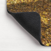 Poplarbaume im Herbst, Wanakasee, Otago, Mousepad (Ecke)