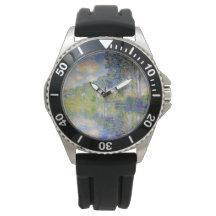 Poplars am Fluss Epte (von Claude Monet)